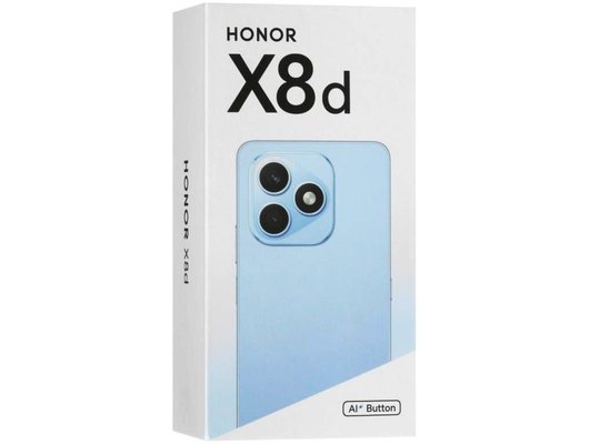 Смартфон Honor X8d 8/128Gb Blue